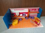 Speel supermarkt, Ophalen of Verzenden, Gebruikt, Overige materialen