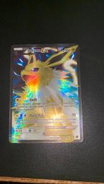 Jolteon ex 28a/83, Hobby en Vrije tijd, Verzamelkaartspellen | Pokémon, Ophalen of Verzenden, Zo goed als nieuw, Losse kaart, Foil