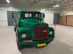 Scania L80 Super zeer goed staat, Auto's, Achterwielaandrijving, Zwart, Bedrijf, Te koop