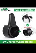 Type 2 Laadkabel Houder, Ophalen of Verzenden, Nieuw, Laadpaal