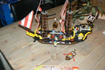 Te koop: Lego 6285 Black Seas Barracuda ( Piratenschip) beschikbaar voor biedingen