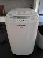Panasonic SD-2500 Broodbakmachine - Glutenvrij gebruikt, 800 tot 1200 gram deeg, Ophalen, Gebruikt, Met timer