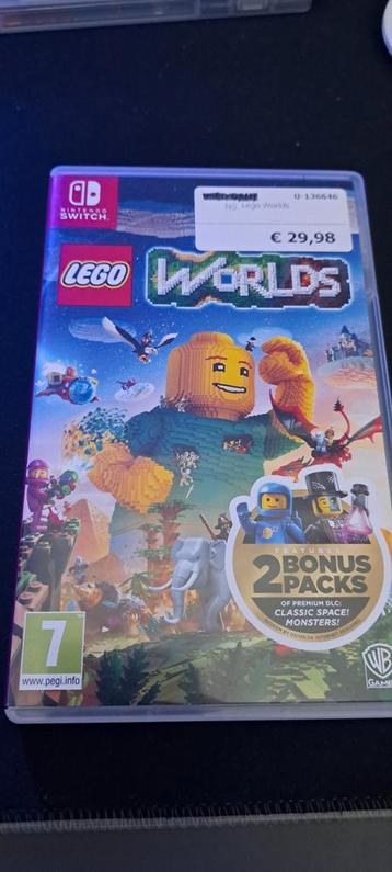 Lego Worlds - Nintendo Switch beschikbaar voor biedingen