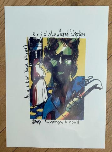 Herman Brood - posters beschikbaar voor biedingen