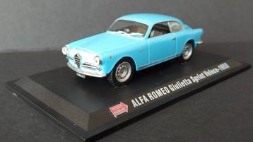 Alfa Romeo Giulietta Sprint Veloce 1955 1:43 Metro Pol beschikbaar voor biedingen