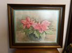 Schilderij van bloemen door M. v Capelle-Boijermans, Ophalen