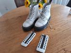 Dr Martens Sinclair boots mt 38 z.g.a.n, Wit, Ophalen of Verzenden, Dr. Martens, Zo goed als nieuw