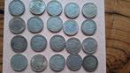 20 zilveren rijksdaalders Juliana 1959-1966, Postzegels en Munten, Munten | Nederland, Ophalen of Verzenden, Koningin Juliana