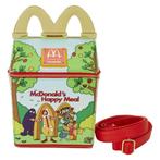 loungefly vintage happy meal handbag shoulderbag crossbody m, Nieuw, Groen, Overige merken, Verzenden