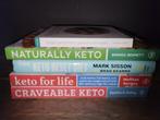 4 keto kookboeken,  UITVERKOOP,  english, Engelstalig, Boeken, Gezondheid, Dieet en Voeding, Ophalen of Verzenden, Zo goed als nieuw