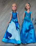 2 prinsessen Barbies, Kinderen en Baby's, Speelgoed | Poppen, Gebruikt, Ophalen of Verzenden, Barbie