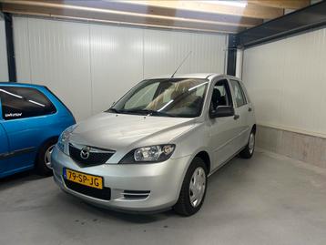 Mazda 2 1.4 16V 2006 Grijs 60.432KM, lange APK! beschikbaar voor biedingen