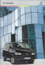 Brochure VW Caravelle 1999, Ophalen of Verzenden, Gelezen, Volkswagen