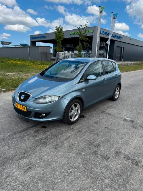 Seat Altea 1.6 74KW 2007 Blauw carplay achteruitrijcamera, Auto's, Seat, Altea, ABS, Achteruitrijcamera, Airbags, Android Auto