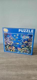 Puzzel - Tropische Vissen - 1000 stukjes - Nieuw, Ophalen of Verzenden, 500 t/m 1500 stukjes, Nieuw, Legpuzzel