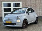 Fiat 500 0.9 TwinAir Turbo 120TH Anniversary Pano Carplay Un, Voorwielaandrijving, Gebruikt, Origineel Nederlands, Handgeschakeld