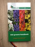 Boot & Co, Het groene handboek, Ophalen of Verzenden, Zo goed als nieuw, Tuinieren en Tuinplanten