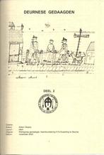Deurnese Gedaagden deel 2 - Anton Vissers, Boeken, Geschiedenis | Stad en Regio, Ophalen of Verzenden, Anton Vissers, 20e eeuw of later