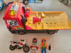 Playmobil verschillende sets Brandweer  Quads Sleepwagen, Gebruikt, Ophalen of Verzenden