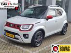 Suzuki Ignis 1.2 SMART HYBRID STYLE CVT Clima | Cruise | Key, Auto's, Suzuki, 12 maanden, Stof, Gebruikt, Wit