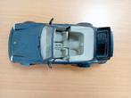 Porsche911 cabrio blauw 1:18 Tonka, Ophalen of Verzenden, Zo goed als nieuw, Overige merken
