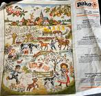 Pako Borduurpatroon Buitenleven met restgaren, Ophalen of Verzenden, Gebruikt, Handborduren, Patroon