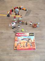 lego ninjago 70592 salvage mec. (2016), Kinderen en Baby's, Speelgoed | Duplo en Lego, Ophalen of Verzenden, Gebruikt, Complete set