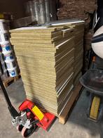 Rockfon Kroos Plafondplaten 60x60 - 110 stuks, Ophalen of Verzenden, Zo goed als nieuw, Overige materialen, Minder dan 20 mm