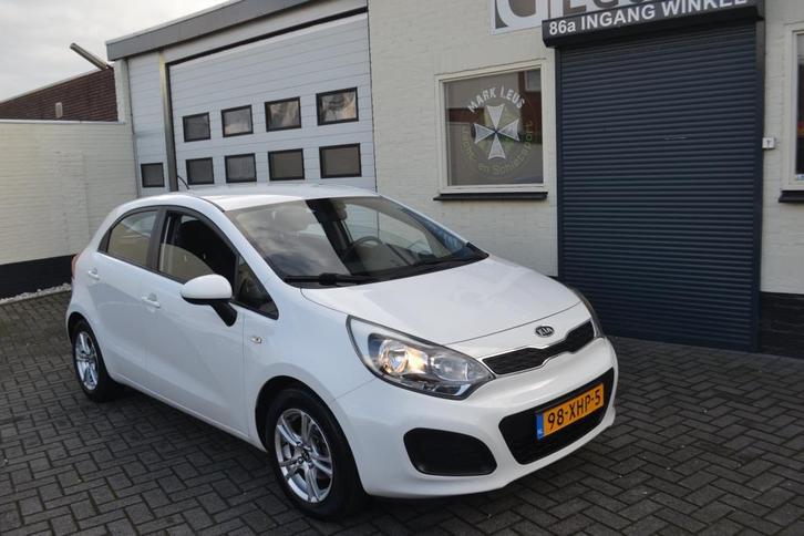 Kia Rio 1.2 CVVT Comfort Pack 5 deurs/Afn.Trekhaak, Auto's, Kia, Bedrijf, Te koop, Rio, ABS, Airbags, Airconditioning, Alarm, Boordcomputer