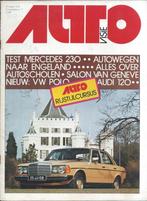 Autovisie 7 1976 : Mercedes Benz 230 - Fiat Abarth 131 Rally, Gelezen, Algemeen, Ophalen of Verzenden, Autovisie