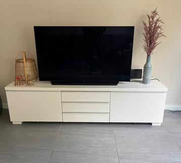 Ikea Besta Burs TV Meubel - Wit - afbeelding 1