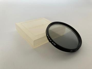Hasselblad B60 polarisatiefilter in originele hardcase  beschikbaar voor biedingen