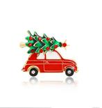 Nieuwe Fiat 500 Kerst Broche. Voor 7,95 Verzendkosten 1,00, Ophalen of Verzenden, Nieuw, Overige kleuren, Overige materialen