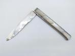 Zilveren zakmes met parelmoer handvat, 18e eeuws?, Verzenden, Zilver