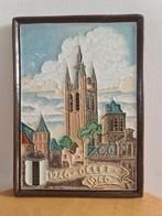 Cloisonné wandtegel Delft, De Porceleyne Fles., Antiek en Kunst, Antiek | Wandborden en Tegels, Ophalen of Verzenden