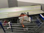 Festool invalzagen 55 en 65 plus tafelzaag, Doe-het-zelf en Verbouw, Gereedschap | Zaagmachines, Ophalen, Gebruikt, Invalzaag