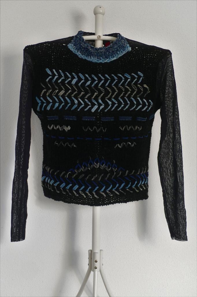 Nieuwe GAZEBO damestrui / trui, Ophalen of Verzenden, Nieuw, Maat 38/40 (M), Zwart