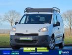 PEUGEOT PARTNER 1.6 l1 3-zitplaatsen nap, Auto's, Bestelauto's, Euro 5, Gebruikt, 1295 kg, Wit