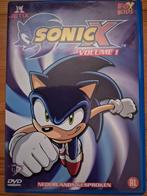 Sonic X Volume 1, Cd's en Dvd's, Dvd's | Tekenfilms en Animatie, Ophalen of Verzenden, Zo goed als nieuw