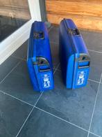 Carlton Koffers - Gebruikt, Schoon & Netjes, Sieraden, Tassen en Uiterlijk, Koffers, Gebruikt, Hard kunststof, 45 tot 55 cm, Uitschuifbare handgreep