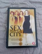 DVD Komedie Sex and The City Seizoen 4, Alle leeftijden, Ophalen of Verzenden, Zo goed als nieuw, Romantische komedie