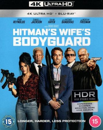 Hitman's Wife's Bodyguard 4K + bluray - Engels - nieuw beschikbaar voor biedingen