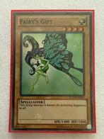 Fairy's Gift yugioh Super Rare, Verzenden, Nieuw, Losse kaart, Foil