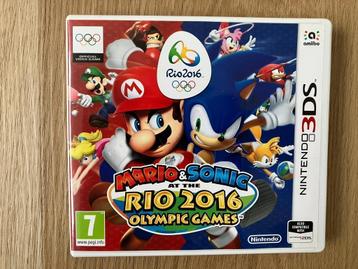 Nintendo 3DS Mario & Sonic at the Rio 2016 Olympic Games