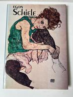 Egon Schiele – kunstboek schilderijen en tekeningen, Ophalen of Verzenden, Gelezen, Schilder- en Tekenkunst