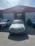 Mercedes-Benz E-klasse 200 CGI Avantgarde bj 2010 navi halfl, Euro 5, Achterwielaandrijving, Gebruikt, Zwart