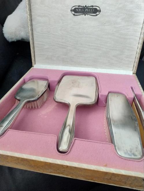 👉 Mooie aparte set van Sola, Antiek en Kunst, Antiek | Overige Antiek, Ophalen of Verzenden