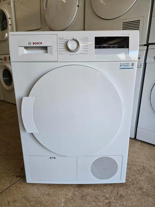 Bosch Serie 4 warmtepompdroger. 7 kilo. A+++. Gratis thuis!, Witgoed en Apparatuur, Wasdrogers, Zo goed als nieuw, Overige typen