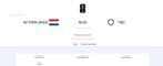 Netherlands - TBA (Match 35) World Cup Tickets, Drie personen of meer, Juni
