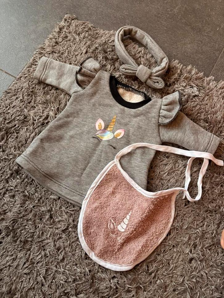 Kleding Baby Born handgemaakt ( zie advertentie baby born), Kinderen en Baby's, Speelgoed | Poppen, Gebruikt, Babypop, Ophalen